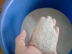 Песок для шиншилл своими руками
